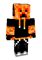 Скин по нику RedHeadCreeper