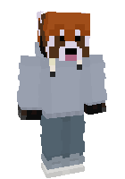 Скин по нику RedPandaGod