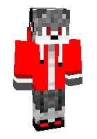 Скин по нику RedWolfGamer