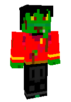 Скин по нику RedshirtZombie