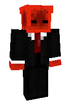 Скин по нику RedstoneISBACK
