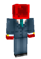 Скин по нику Redstoner12