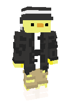 Скин по нику RejectedDucky