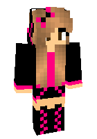 Скин по нику RippedFlaming
