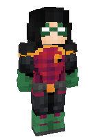 Скин по нику Robin__