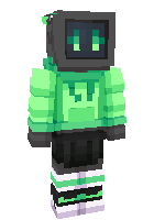 Скин по нику Robot_green