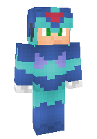 Скин по нику Rockman_X