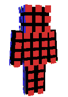 Скин по нику RubikCubeMan