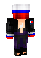 Скин по нику RussiaWarrior