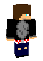 Скин по нику SKULLCRASHER19