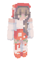 Скин по нику STRAWB3RRY