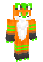 Скин по нику Saber_foxxo