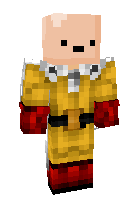 Скин по нику Saitama666