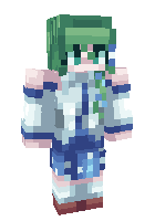 Скин по нику Sanae_Kochiya