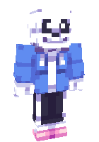 Скин по нику Sans2006