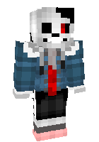 Скин по нику Sans99