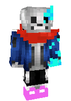 Скин по нику Sans___