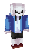 Скин по нику Sans____
