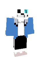 Скин по нику Sans_skeleton
