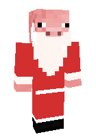 Скин по нику SantaPig