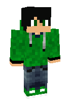 Скин по нику Santa_Creeper