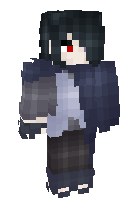 Скин по нику SasukeUchiha_