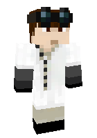 Скин по нику ScientistGoneMad