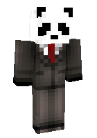 Скин по нику SenatorPanda