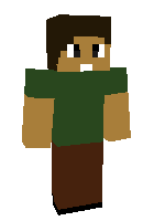 Скин по нику SerCreeper