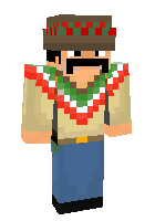 Скин по нику Settler