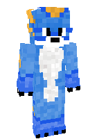 Скин по нику ShadowBWolf