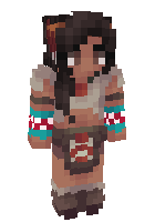 Скин по нику Shamans