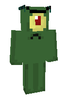 Скин по нику SheldonPlankton