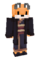Скин по нику ShibiNoKitsune