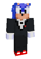 Скин по нику ShinobiSonic