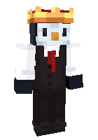 Скин по нику Sieur_Penguin