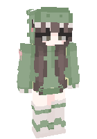 Скин по нику Silent_Neko