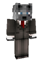 Скин по нику Silver_Fang