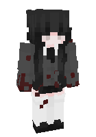 Скин по нику SkeletonCat