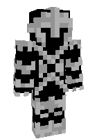 Скин по нику Skeletron_