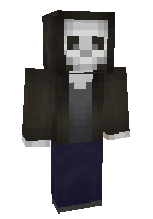 Скин по нику SkullKing