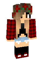 Скин по нику Sky_Girl