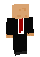 Скин по нику Slender_Man