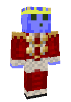 Скин по нику Slime_king