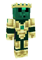 Скин по нику Slimeguy