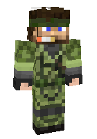 Скин по нику Smake