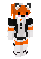 Скин по нику SneakyPeekyFoxie