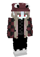 Скин по нику Snow_Wolf