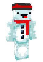Скин по нику Snowman001