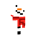 Скин по нику Snowman777